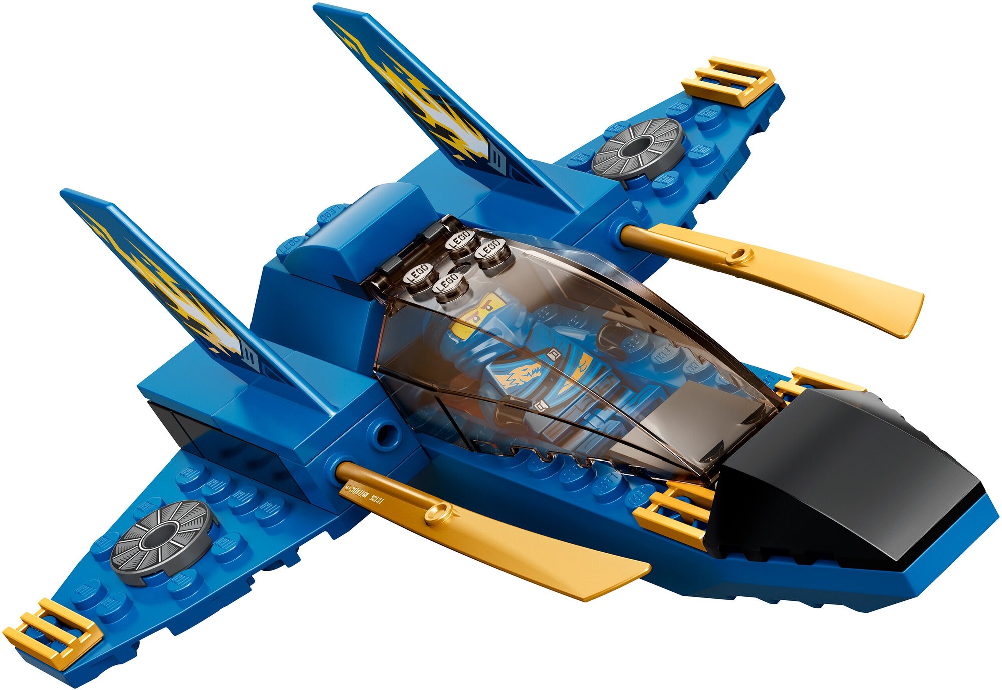 Конструктор LEGO Ninjago Бой на штормовом истребителе, 165 деталей (71703) - фото №16