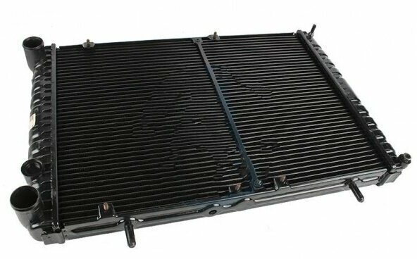 Радиатор охлаждения ГАЗель медный 2-рядный дв Крайслер 3302-42-1301010-32