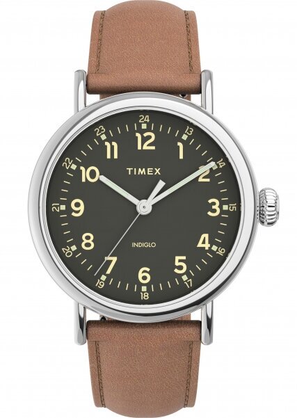 Наручные часы TIMEX Standard TW2V27700, серый, коричневый