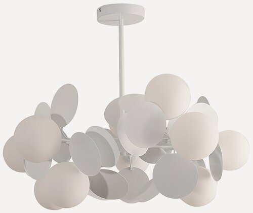 Изображение товара Подвес Kink Light Матиас D670xH500 мм G9 цвет Белый, арт. 074160-10,01(01)