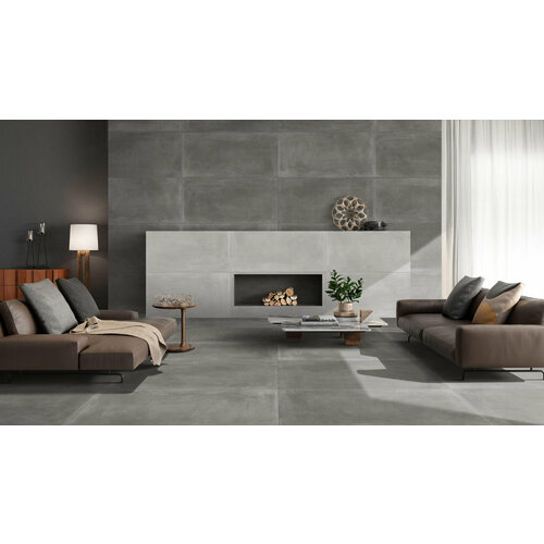 Керамогранит Neodom Concrete Dark Matt 60x120 N12542 бетон матовая морозостойкая