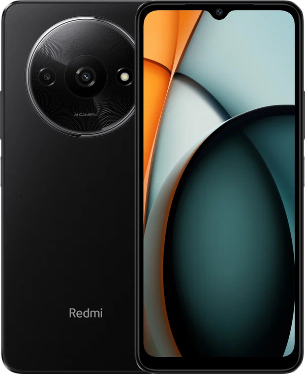 Смартфон Xiaomi Redmi A3 3/64 ГБ Global, midnight black