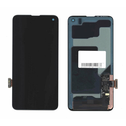 Дисплей для Samsung Galaxy S10e SM-G970F в сборе с тачскрином черный samsung orginal eb bg970abu 3100mah battery for samsung galaxy s10e s10 e g9700 sm g970f ds sm g970f sm g970u sm g970w