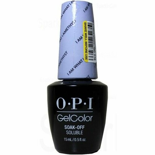 OPI Гель-лак GelColor I am What I Amethyst, 15 мл