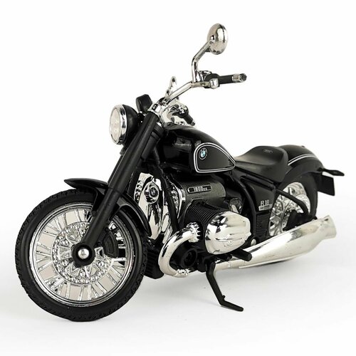 Мотоцикл WELLY 1:18 BMW R 18 черный масштабная модель мотоцикла welly honda gold wing 1 18