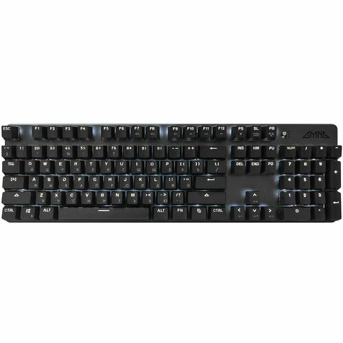 Клавиатура Oklick GMNG GG-KB785XW Black