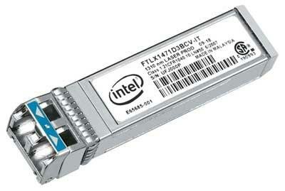 Intel Ethernet SFP+ LR Optics 10GBASE-LR (module for Intel Ethernet Server Adapter X520-DA2)