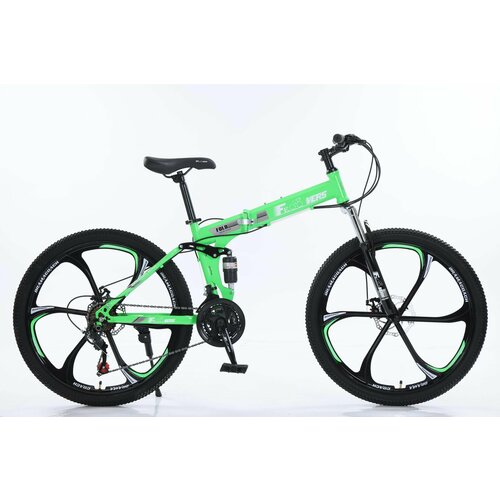 Горный складной велосипед мторайд шины 26 дюймов спортивный велик мужской и женский литье 21990₽