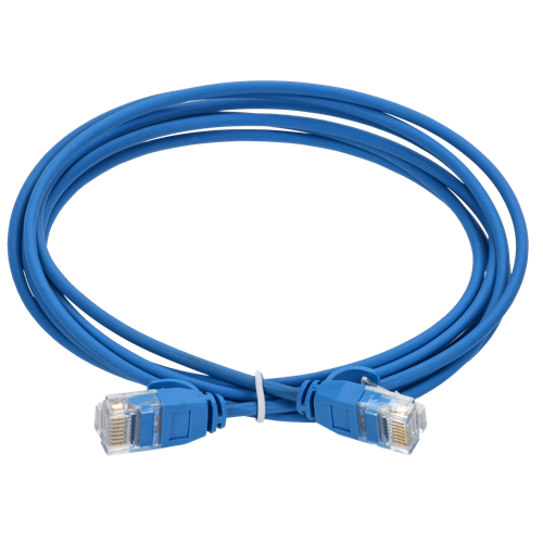 Патч-корд UTP FOXNET кат. 5e 2M AWG24 синий