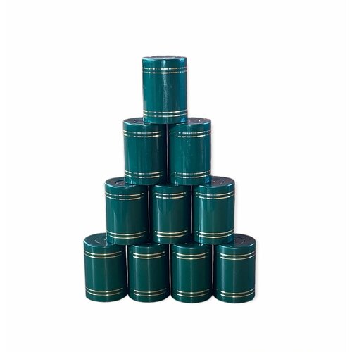 Колпачок Гуала 47 Зеленый набор 10 шт 273₽