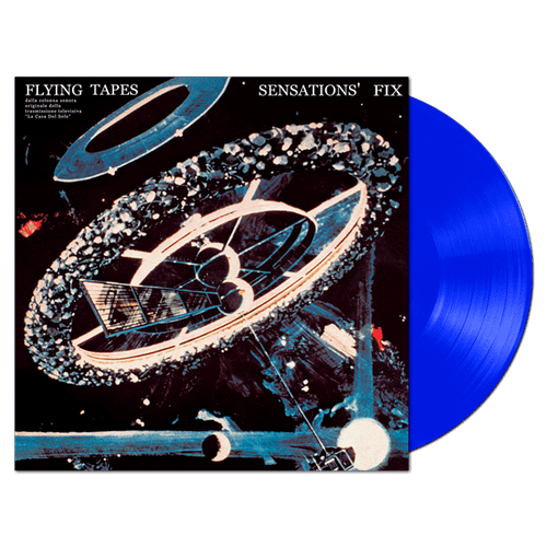 Виниловая пластинка Sensations' Fix / Flying Tapes (Reissue, Limited Clear Blue Vinyl) (1LP)