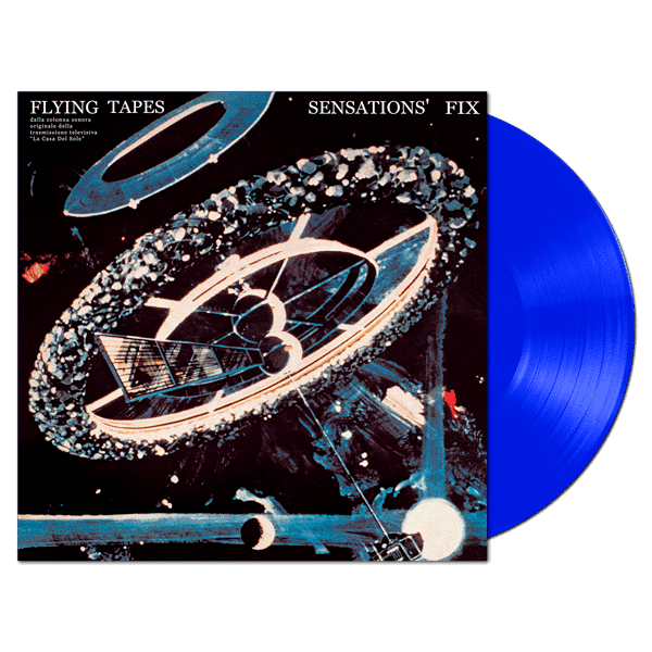Виниловая пластинка Sensations' Fix / Flying Tapes (Reissue, Limited Clear Blue Vinyl) (1LP)