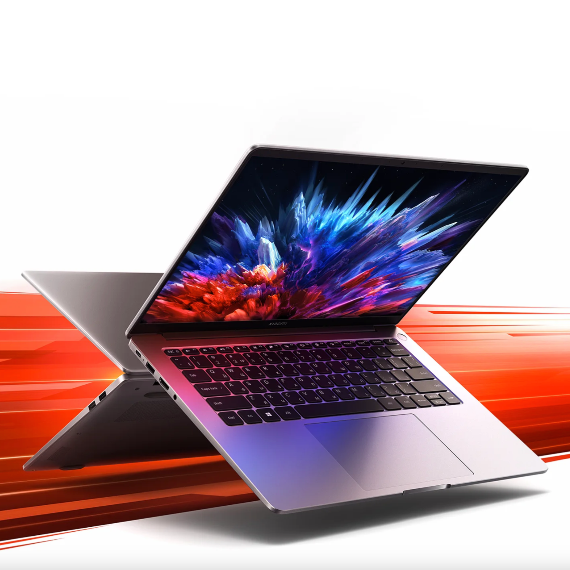 14" Ноутбук Xiaomi RedmiBook 14, Intel Core i5-13500H 3.5 ГГц, RAM 16 ГБ, SSD 512 ГБ, IPS 2.8K, 120Hz, Windows 11 Pro, русская клавиатура, серый, JYU4574CN