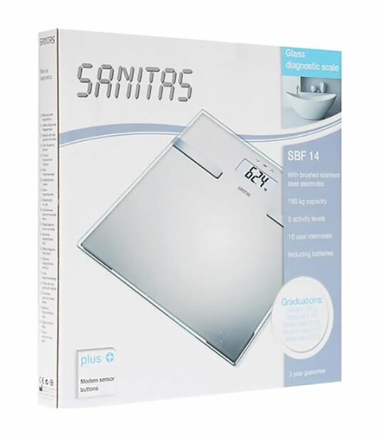 Sanitas SBF 14 (серый) - фото №13