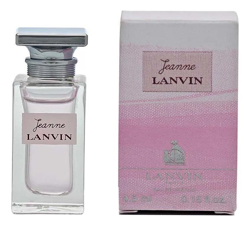 Парфюмерная вода LANVIN JEANNE для женщин миниатюра 4.5 мл