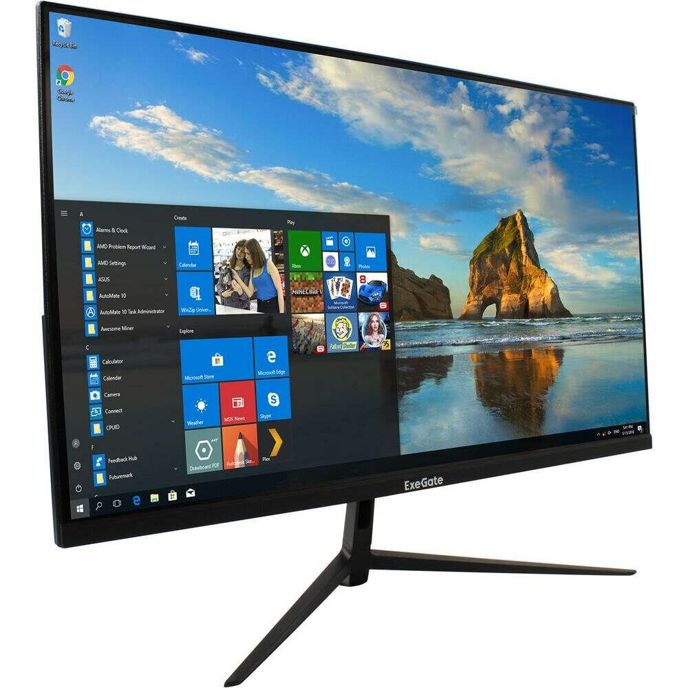 фото ЖК-монитор Exegate ProSmart EV2407