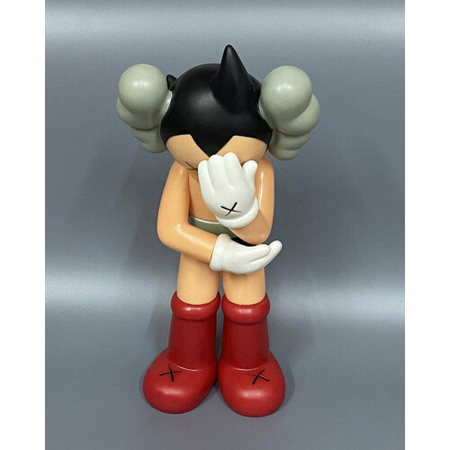 Kaws статуэтка/фигурка для интерьера телесный 36см