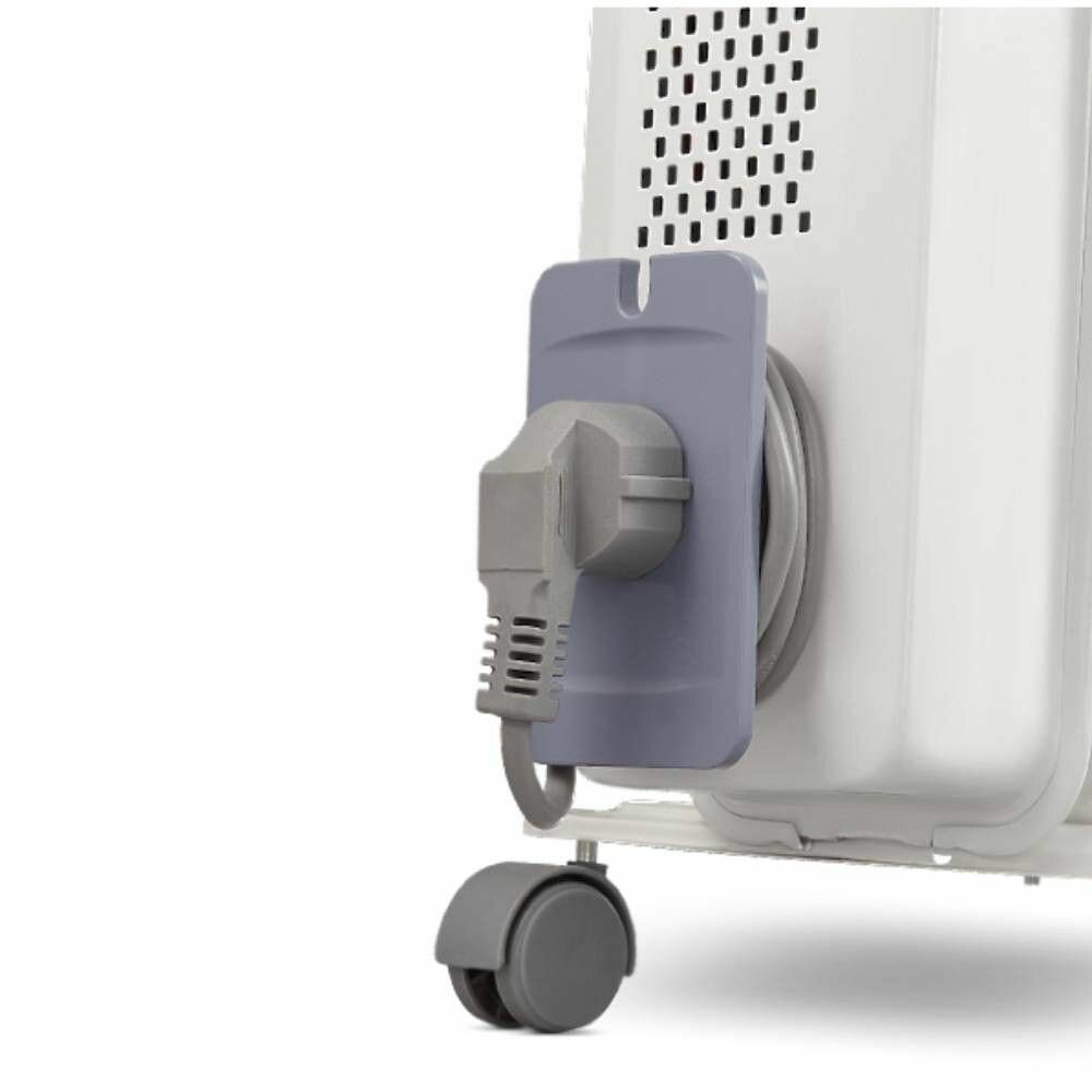 Масляные Радиаторы Радиатор отопления масляный Ballu CUBE BOH/CB-11W 2200 (11 секций)