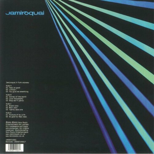 фото Виниловая пластинка jamiroquai. a funk odyssey (2 lp) sony