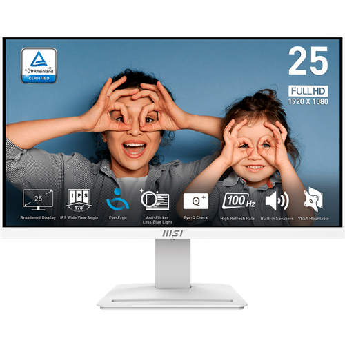 Монитор MSI 25 Pro MP253W 9S6-3PC7CH-054 13469₽