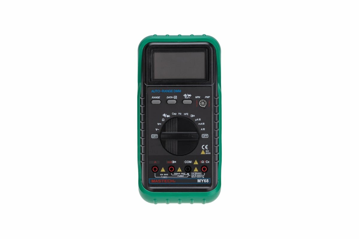 Изображение Универсальный мультиметр Mastech my68 13-2058