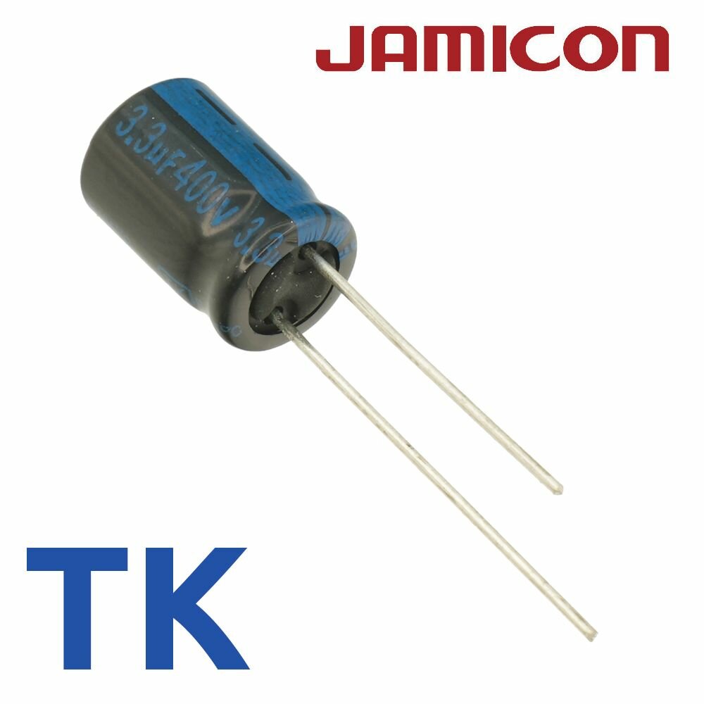 3,3мкФ 400В / RD / 8x11 / 105 С / конденсатор электролитический (1шт)