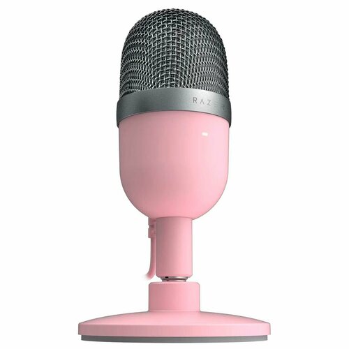 Razer Seiren Mini, конденсаторный микрофон, для пк розовый