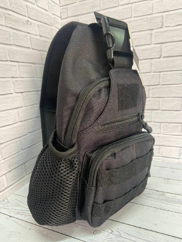 Сумка ГОРЕЦ, черный — фото 1