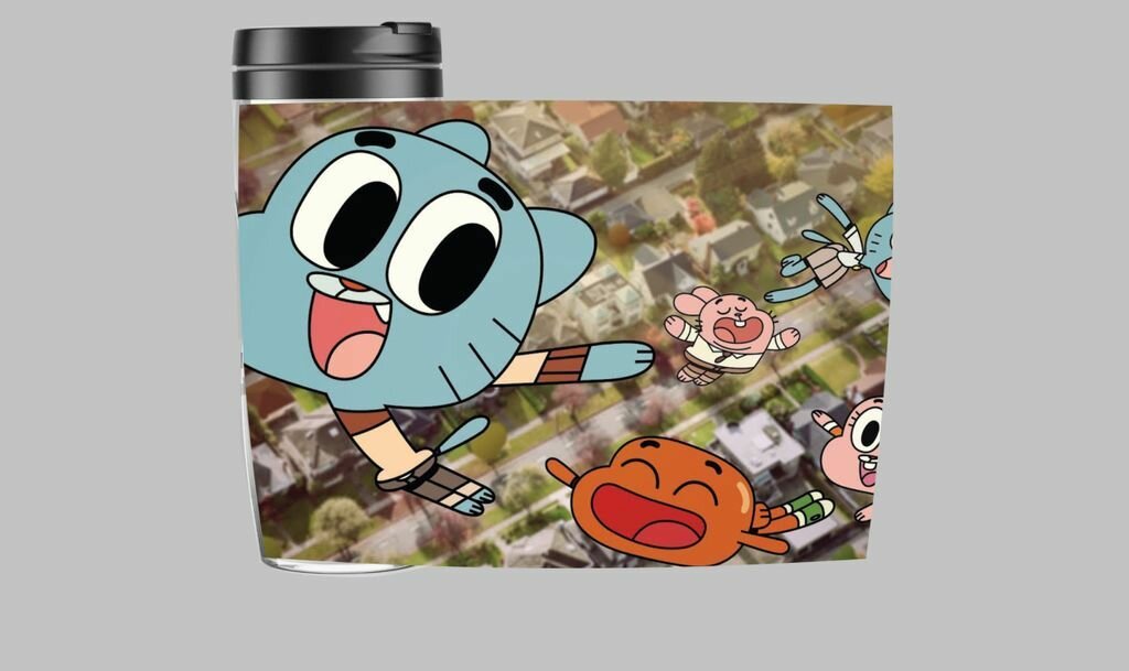 Термокружка Удивительный мир Гамбола, The Amazing World of Gumball №8