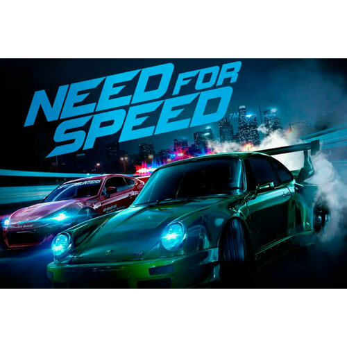 Игра Need For Speed 2016 для ПК EA app Origin цифровой ключ 2589₽