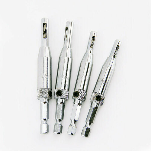 Сверло самоцентрирующееся Набор 4шт 644₽