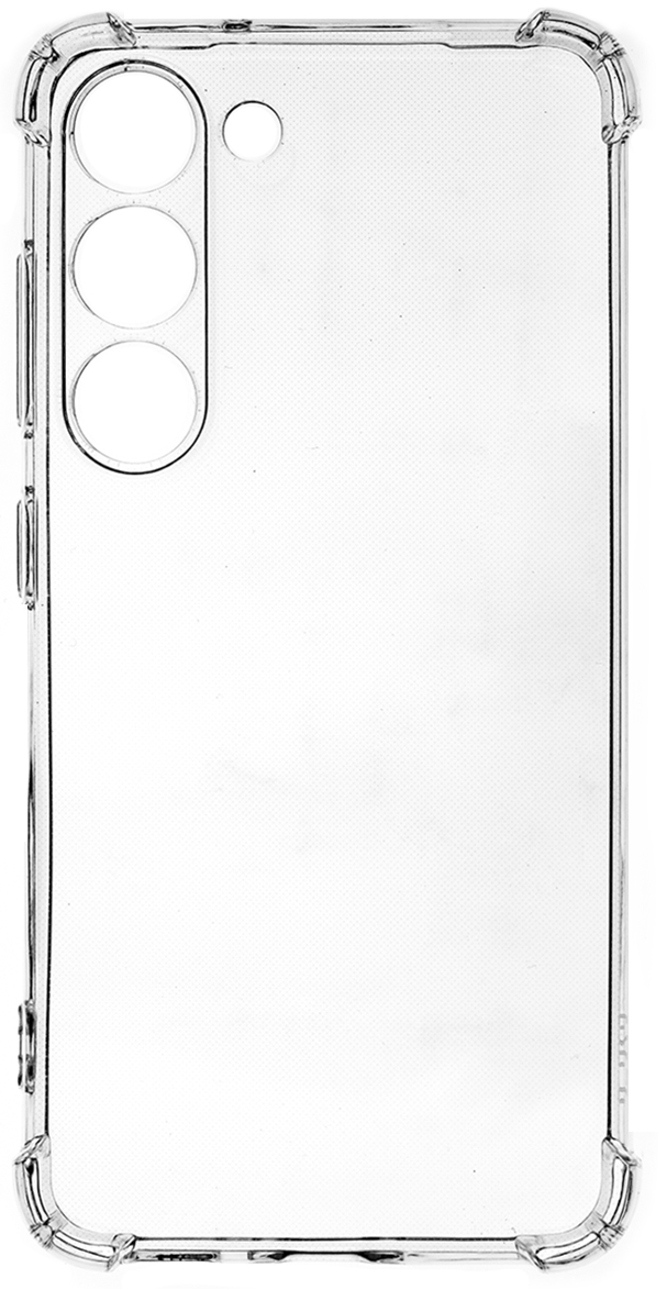 Чехол-накладка Clip Case усиленный PERO для Samsung Galaxy A15 (Прозрачный)