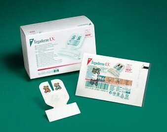Пластырь Tegaderm IV 3M пленочный прозрачный для катетеров с U-образным вырезом 5х5.7см, 1610 (Поштучно (1 штука))