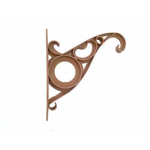 Кронштейн для подвесных кашпо Барокко пластиковый 286₽