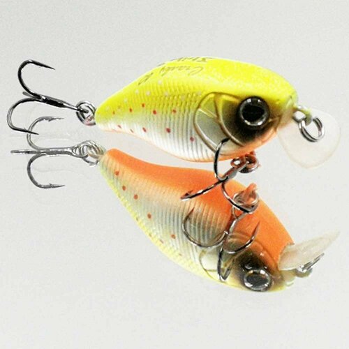 Воблер Strike Pro Cranky 40 плавающий 4см 4.2гр Загл. 0,2м - 0,5м A190ES