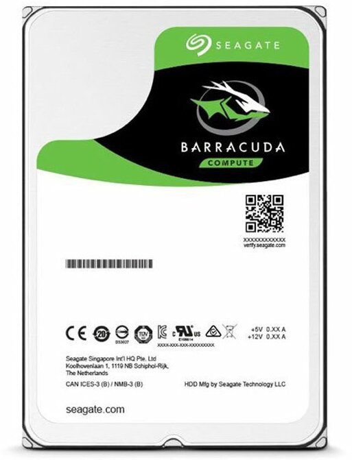 1 Тб, Жесткий диск Seagate Barracuda ST1000LM048, 2.5" (для ноутбука) — фото 1