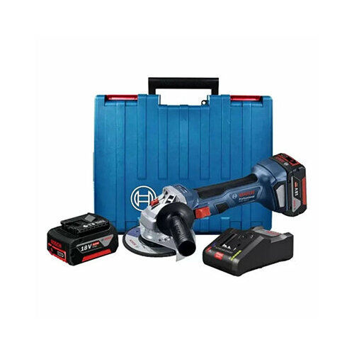 Шм угловая акк GWS 180-Li Bosch 1 акб 4Ач 33200₽