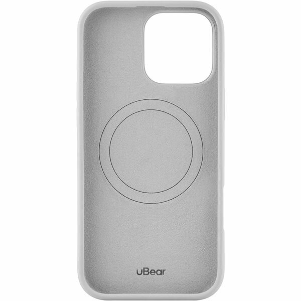 Чехол uBear Touch Mag Case для Apple iPhone 16 Pro Max Gray — фото 1