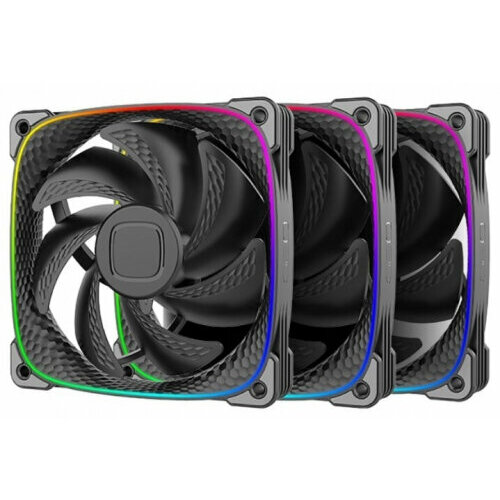 Вентиляторы для корпуса Geometric Future Squama 2503B 3шт 1F2503B312001 4325₽