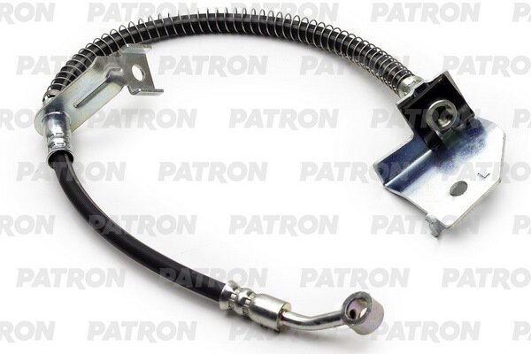 Шланг тормозной пер. лев. HYUNDAI Solaris KIA Rio IV YB 17-19 PATRON PBH0348