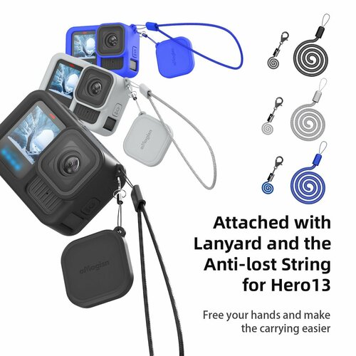 AMagisn силиконовая защита корпуса и объектива GoPro HERO 13