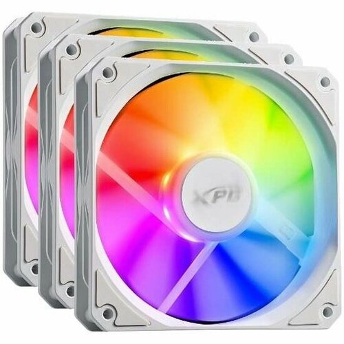 Вентиляторы для корпуса Xpg VENTO R 120 ARGB PWM White 3шт VENTOR120ARGBPWM3C-WHCWW 3530₽