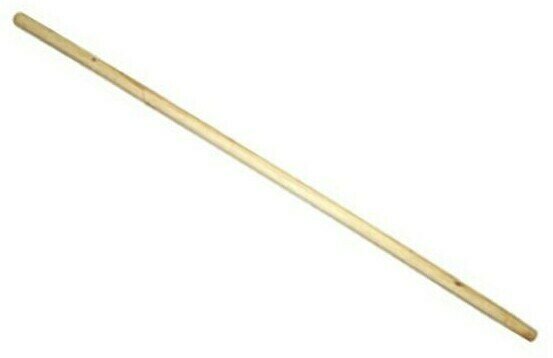 Черенок для лопат диаметр 40 мм длина 1500 мм 1 сорт деревянный