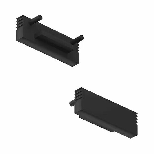 Заглушка для Ledron Mic Профиль Черная глухая 110₽