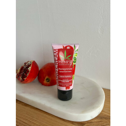Hempz Крем для рук Гранат 1700₽