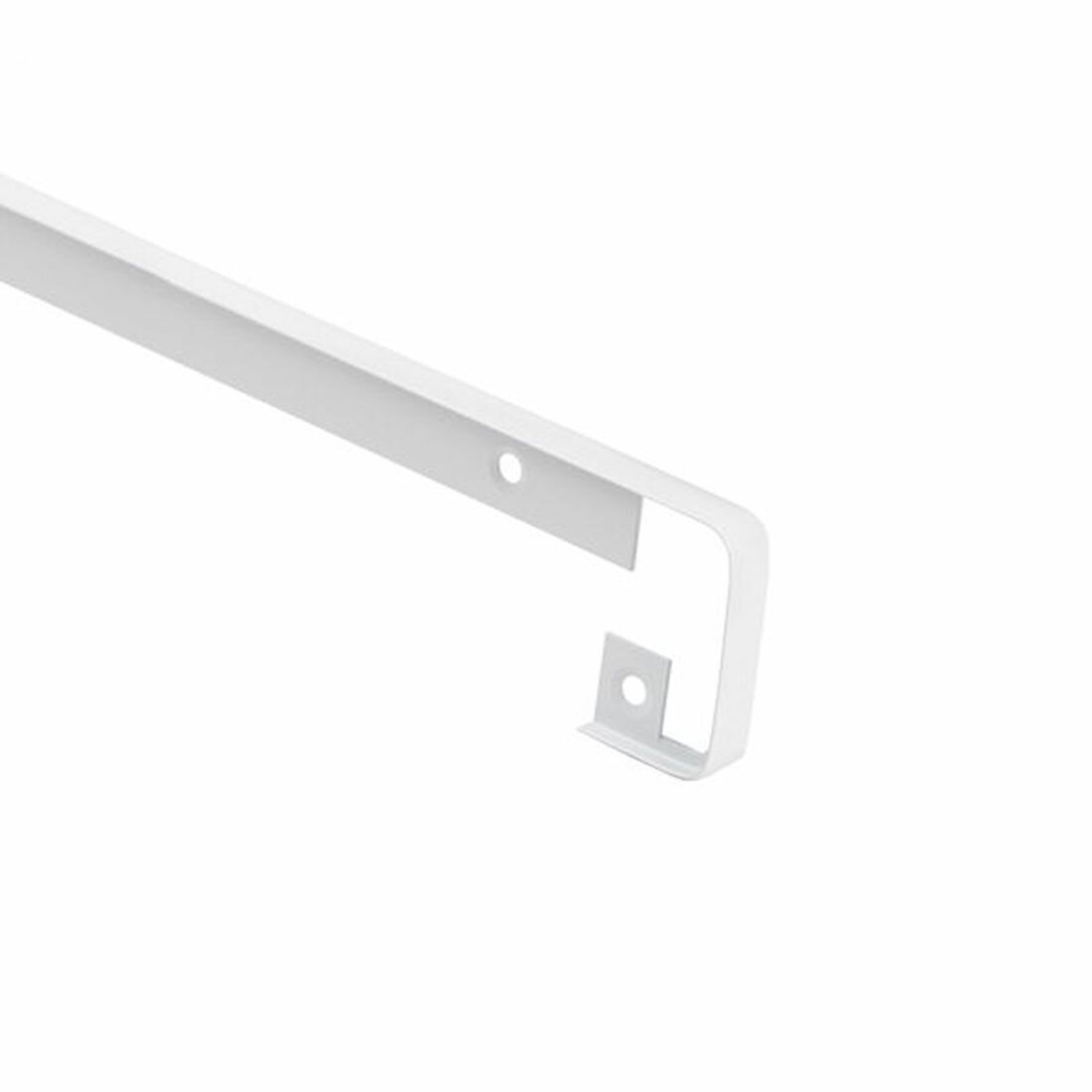 Планка соединительная к столешнице 38 Egger белая