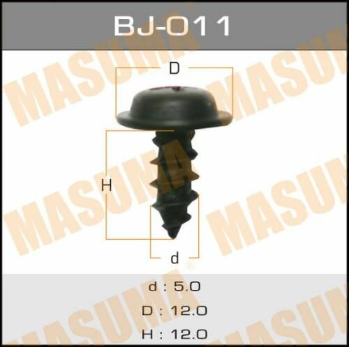 Саморез masuma bj-011 (уп.15шт) Masuma BJ-011