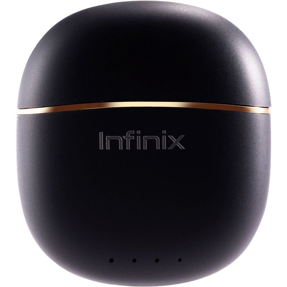 Беспроводные наушники Infinix XBuds XE 23, с активным шумоподавлением, чёрный