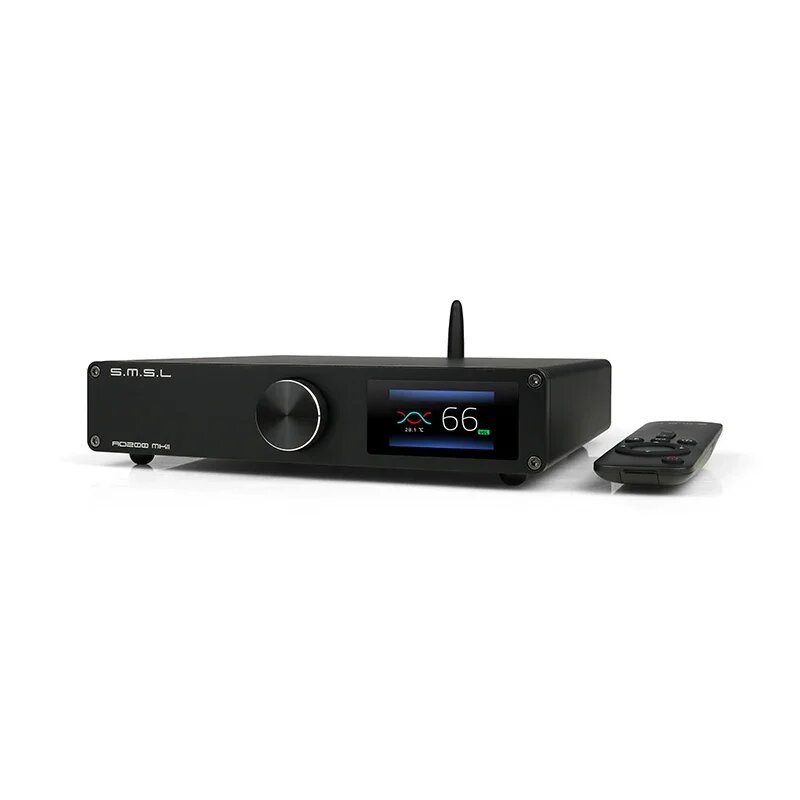 SMSL AO200 MK2 Цифровой усилитель MA5332MS Bluetooth 5.0, AO200 MKII
