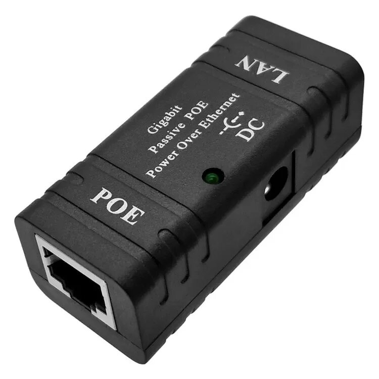 POE инжекторный разветвитель питания для IP-камеры